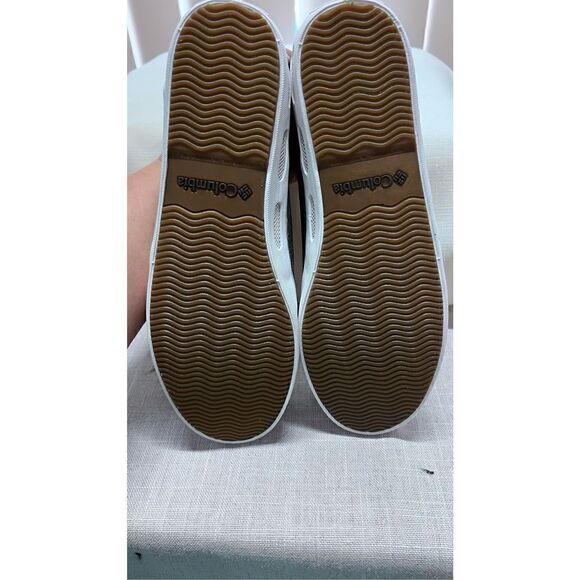 COLUMBIA WOMENS GREY SNEAKERS WOMENS SIZE 7 NEW - Picture 10 of 12